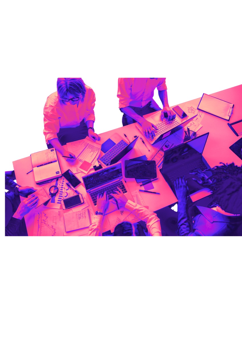 Travail collectif de communication